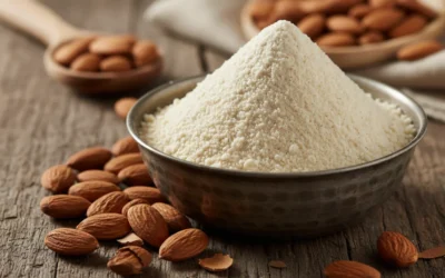 Harina de almendra: Propiedades y usos en la cocina.