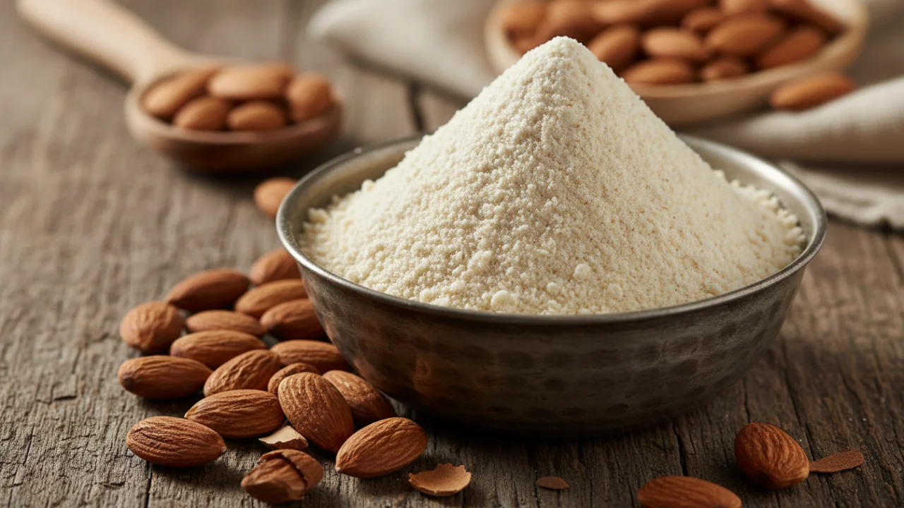 harina de almendra