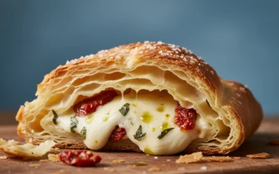 Receta de hojaldre de queso con frutos secos