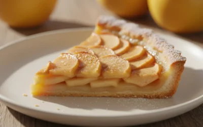 Receta de hojaldre de manzana