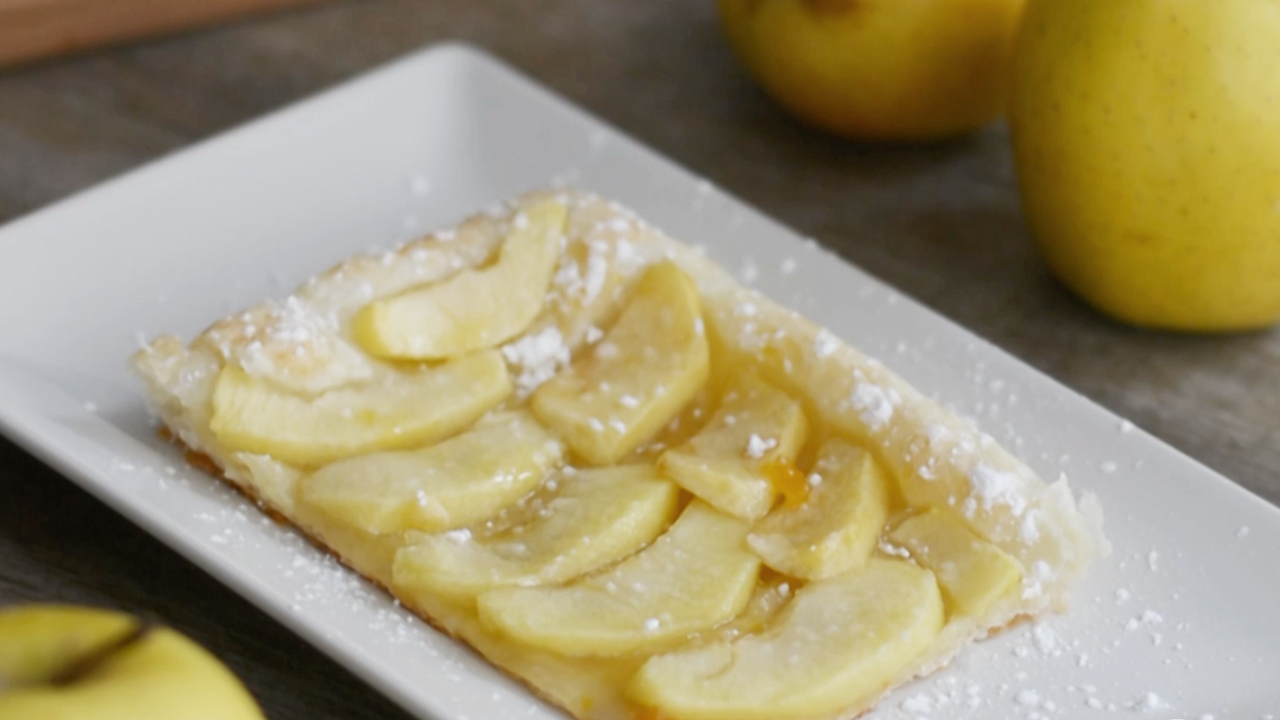 hojaldre de manzana