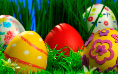 Ideas sencillas para decorar huevos de Pascua