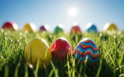 Ideas sencillas para decorar huevos de Pascua