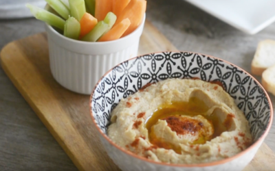 Recetas saludables de hummus casero
