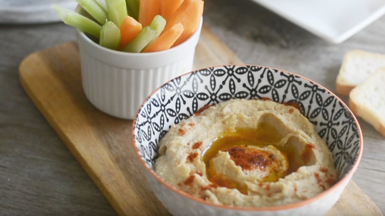 hummus casero