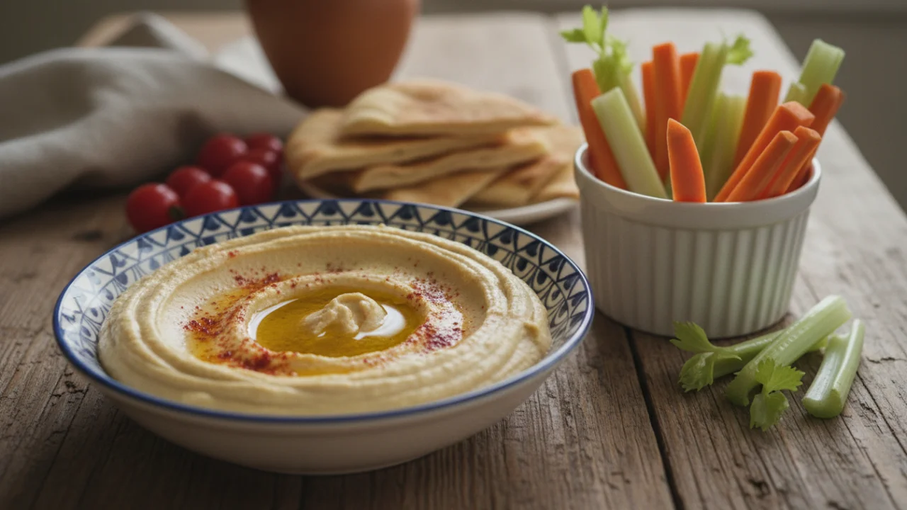 hummus casero hummus casero
