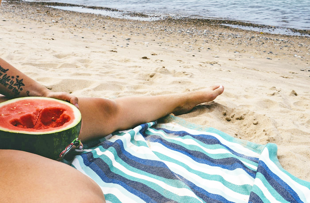 Ideas para comer en la playa