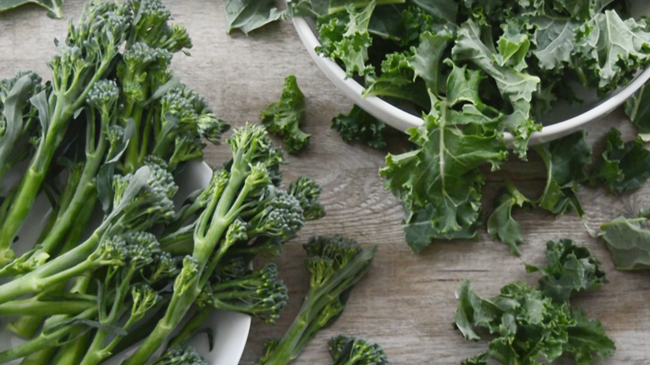 recetas de kale y bimi
