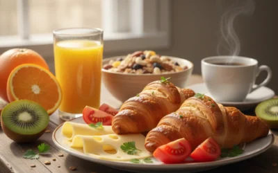 La importancia de desayunar todos los días