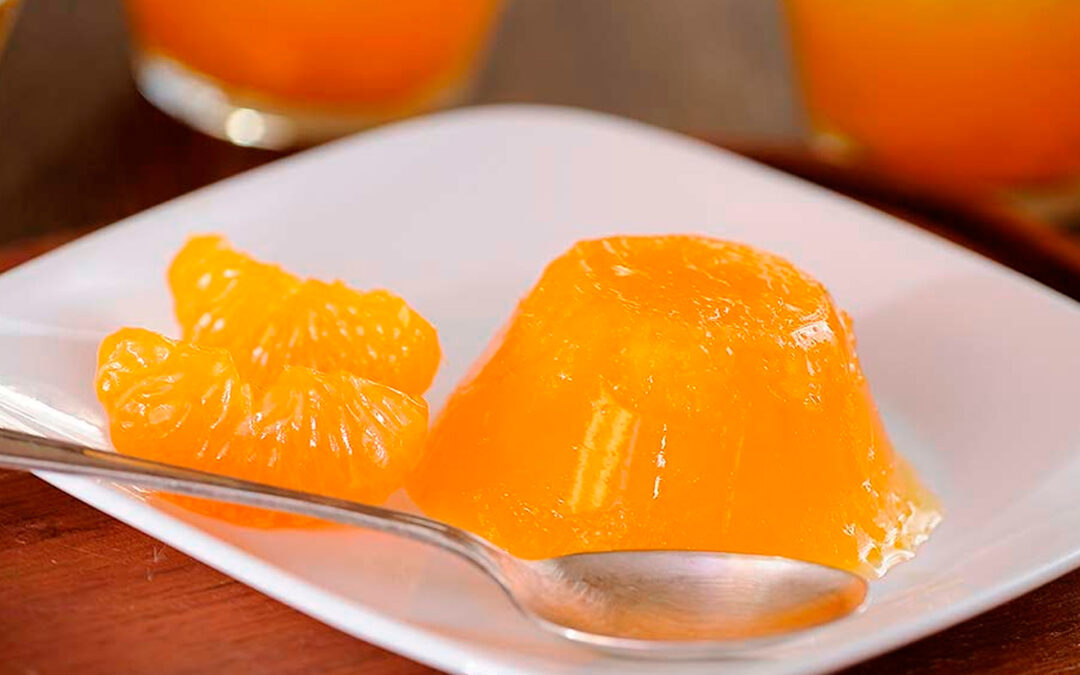 Receta de mousse de mandarina