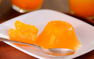 Receta de mousse de mandarina