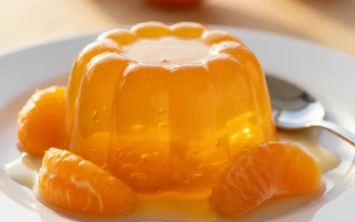 Receta de mousse de mandarina