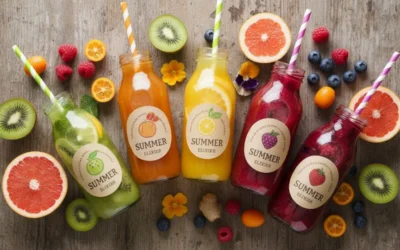 10 batidos muy frescos y nutritivos para el verano