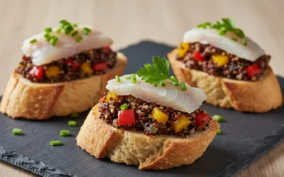 Montaditos variados para tus cenas con amigos