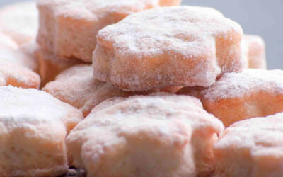 Receta de Nevaditos Tradicionales de Navidad