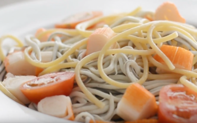 Receta de pasta a la marinera