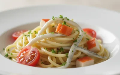 Receta de pasta a la marinera