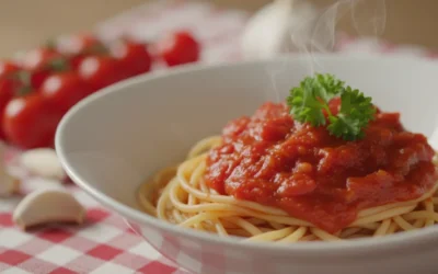 ¿Cómo calcular la cantidad de pasta por persona?
