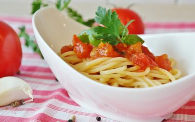 ¿Cómo calcular la cantidad de pasta por persona?