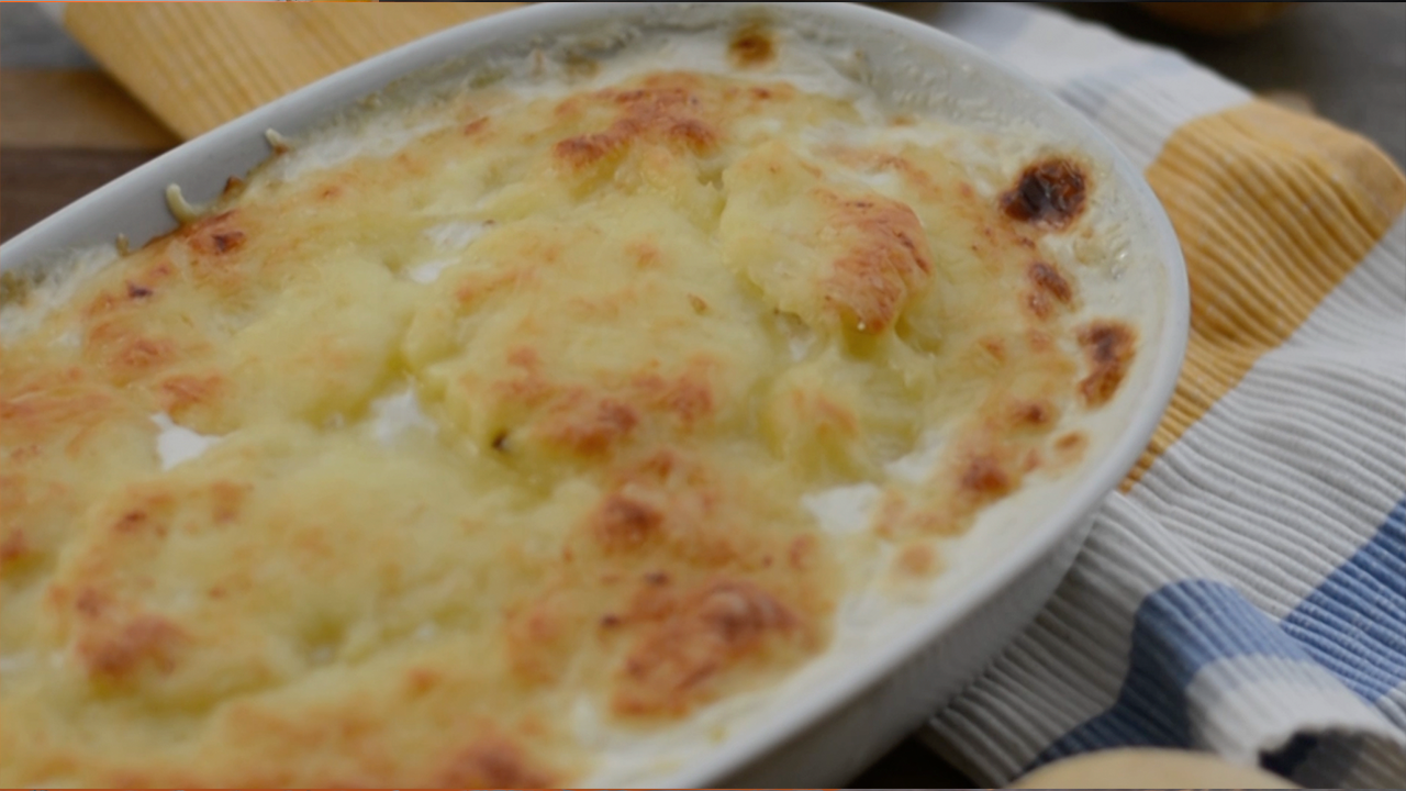 patatas gratinadas