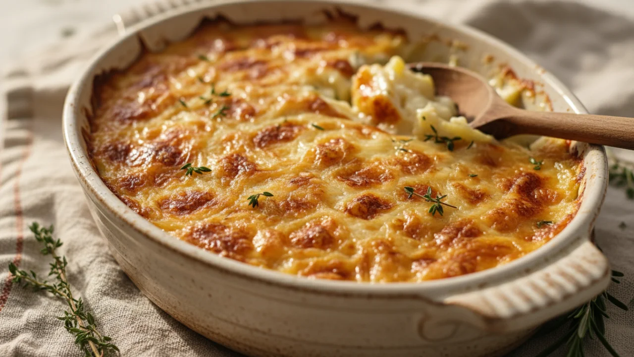 patatas gratinadas patatas gratinadas