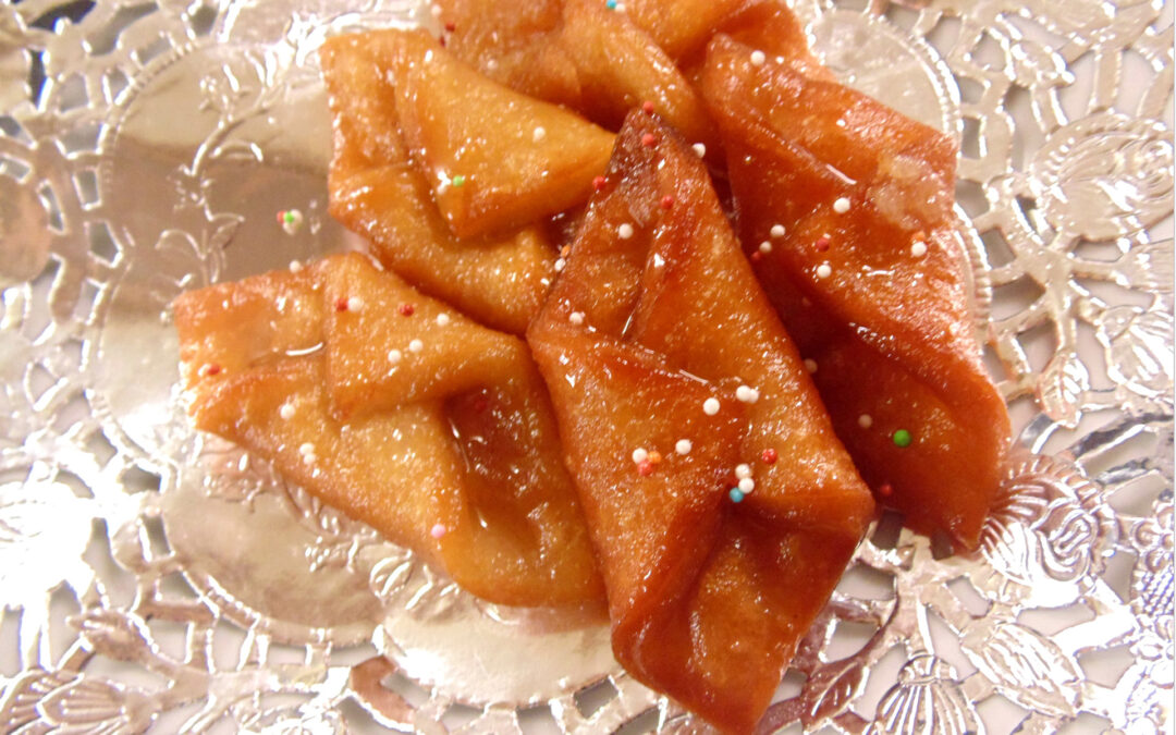 Receta tradicional de pestiños