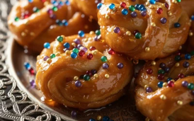 Receta tradicional de pestiños