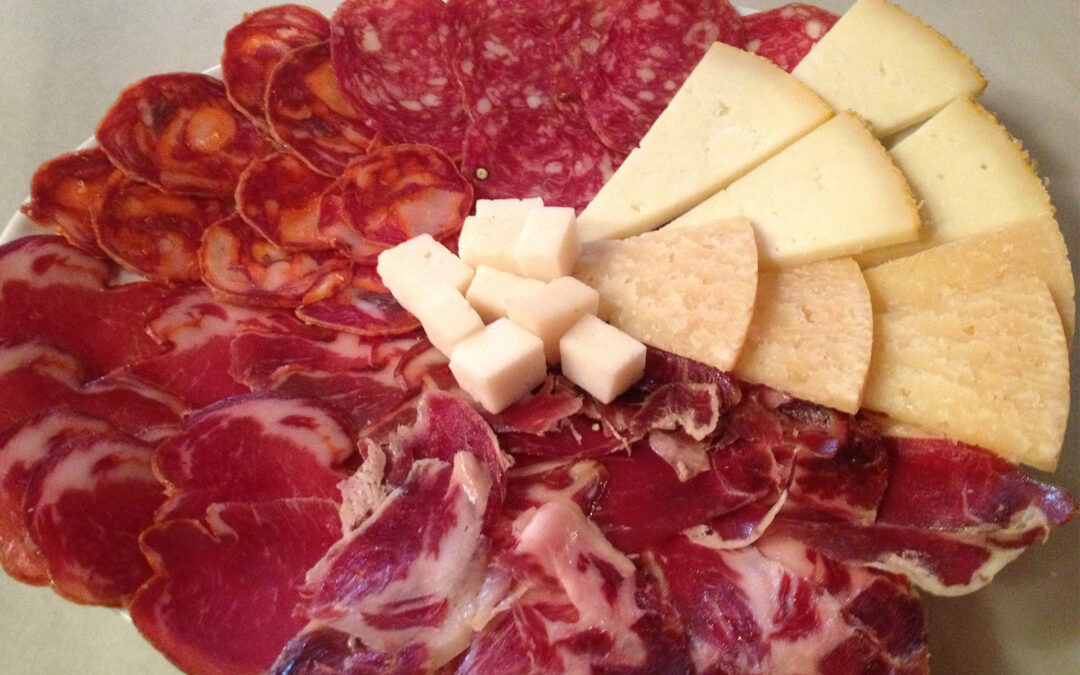 Cómo preparar una tabla de ibéricos