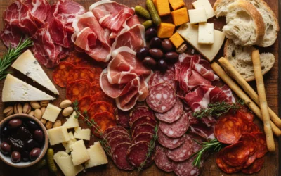 Cómo preparar una tabla de ibéricos