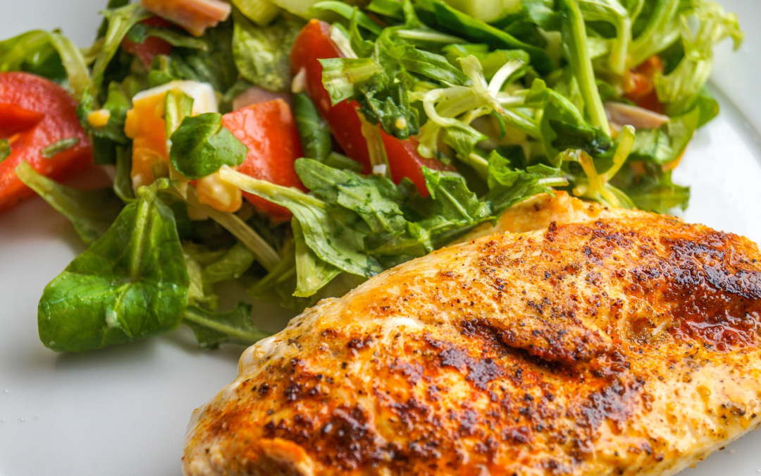 Receta de muslo de pollo al horno