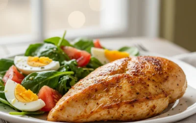 Receta de muslo de pollo al horno