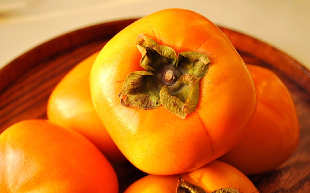 Temporada de caquis: frutas dulces y saludables