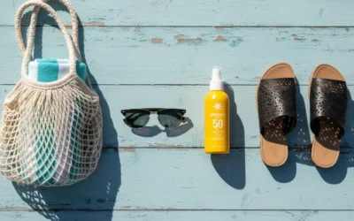 Tomar el sol de forma saludable es nuestro propósito saludable Dialprix para el mes de junio