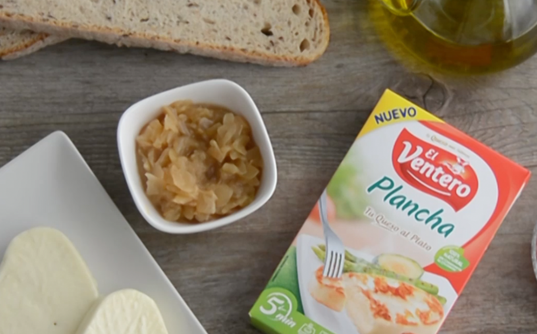 Recetas para preparar queso a la plancha