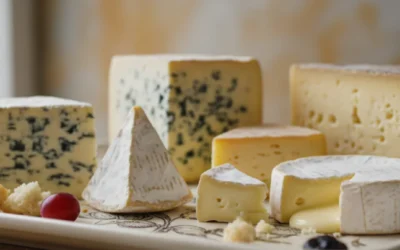 Los quesos del mundo