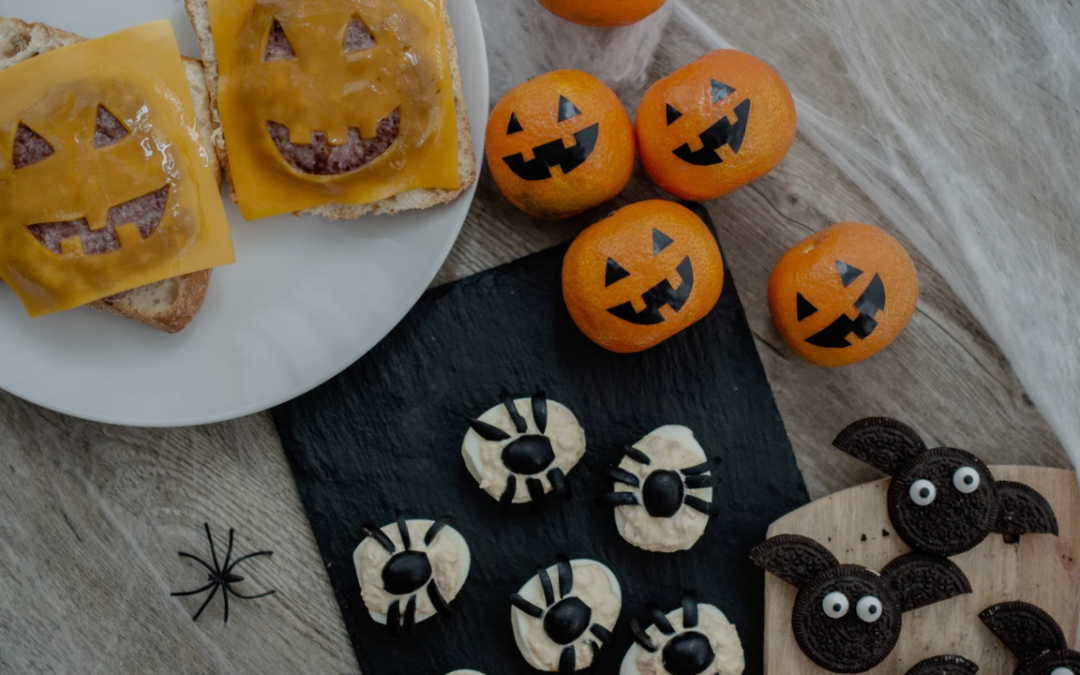 4 recetas para Halloween