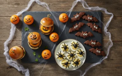4 recetas para Halloween