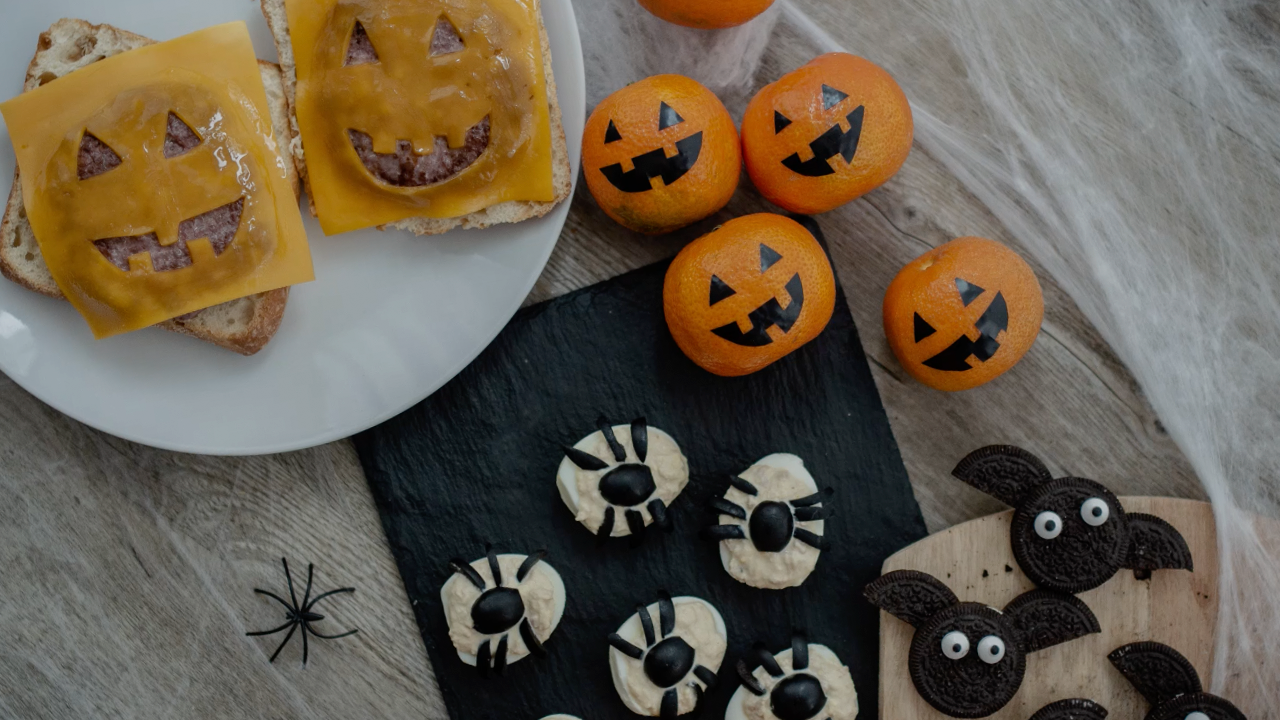 recetas para halloween