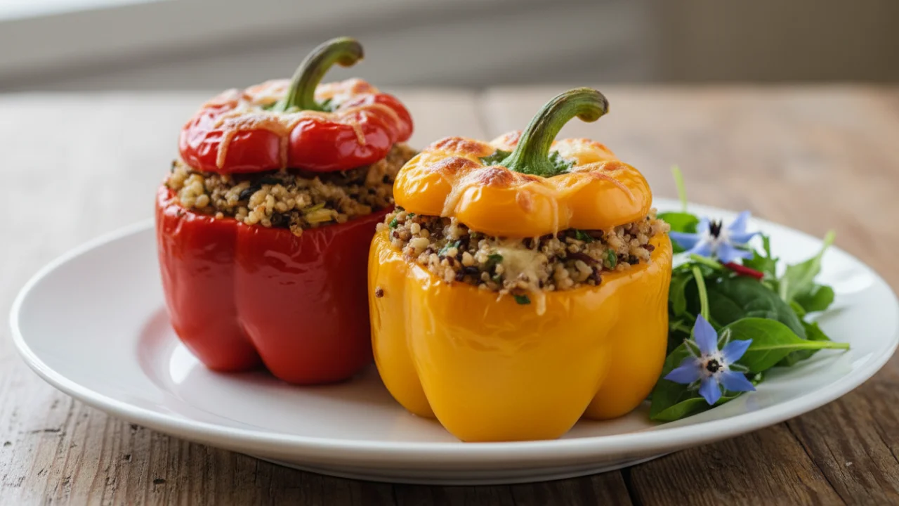 recetas pimientos rellenos