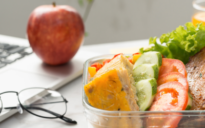4 recetas rápidas y sencillas para comer saludable en el trabajo