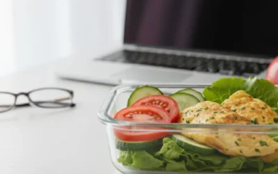 4 recetas rápidas y sencillas para comer saludable en el trabajo
