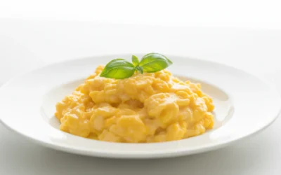 Receta de huevos revueltos con bacalao