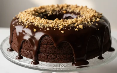 Receta de roscón de Reyes con chocolate