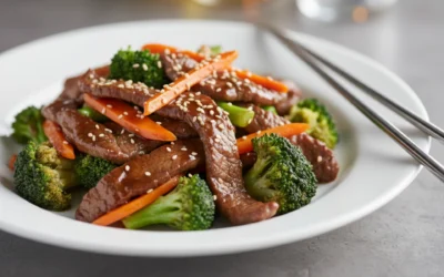 Receta de salteado de ternera marinada