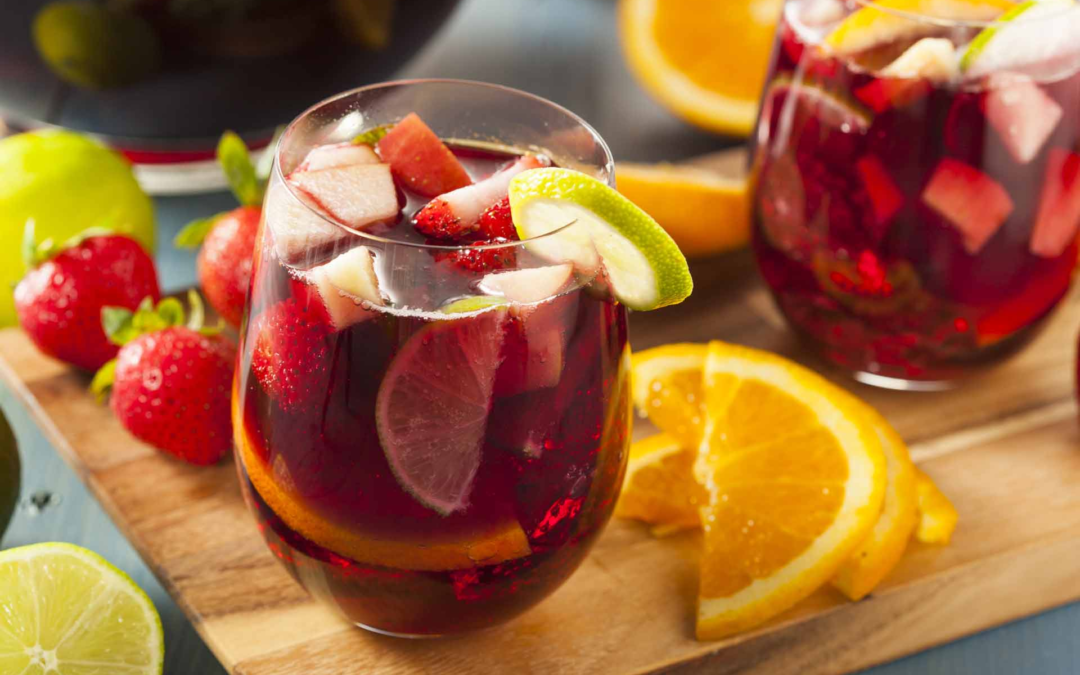 Receta de sangría para disfrutar el verano