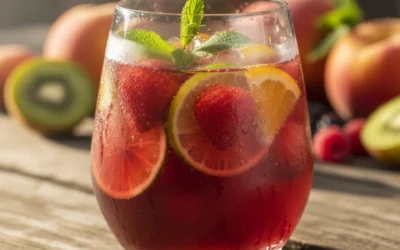 Receta de sangría para disfrutar el verano