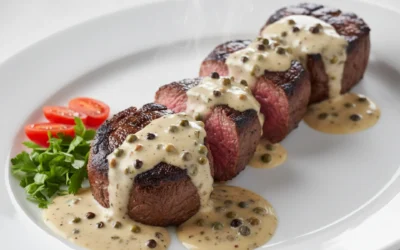 Receta de solomillo de ternera a la plancha para el verano