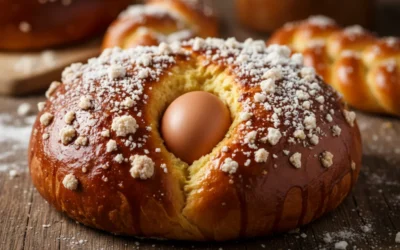 Dulces típicos de Semana Santa