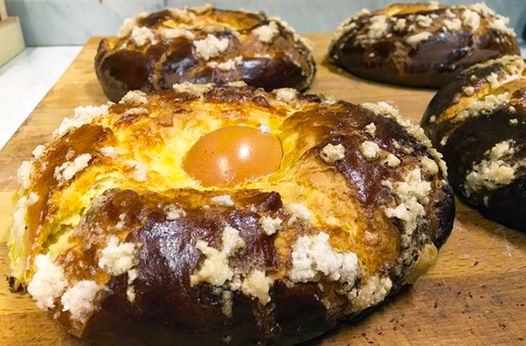 Dulces típicos de Semana Santa