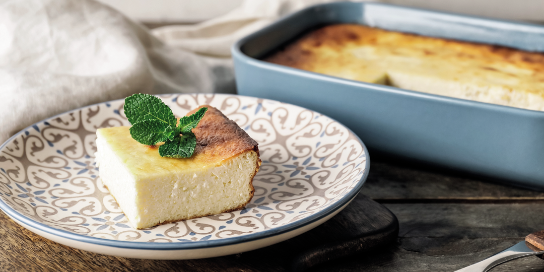 Tarta de horchata